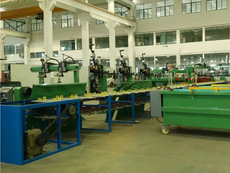 fuel tank welding machine