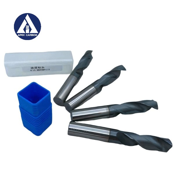Customized Tungsten Solid Carbide Drills with coated
