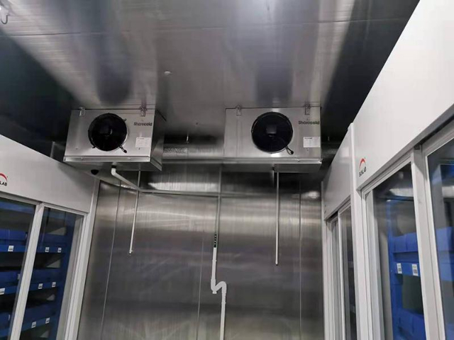 韶關高效節能速凍冷庫方案 深圳弘利冷凍設備供應