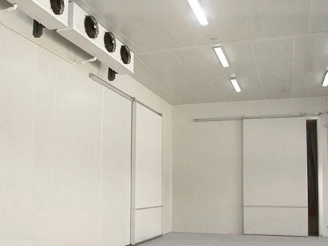 深圳微電腦控制食品冷庫建造