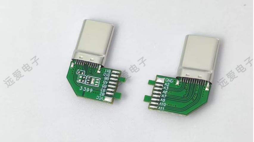 湖北type-C USB连接器厂家订制,USB连接器
