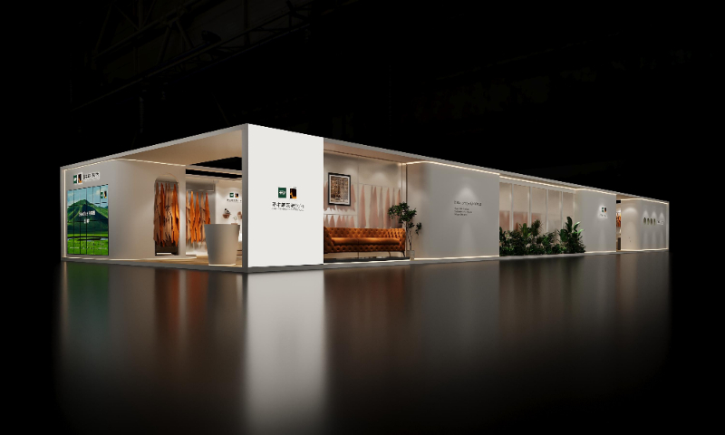 北京光伏展展台设计装潢