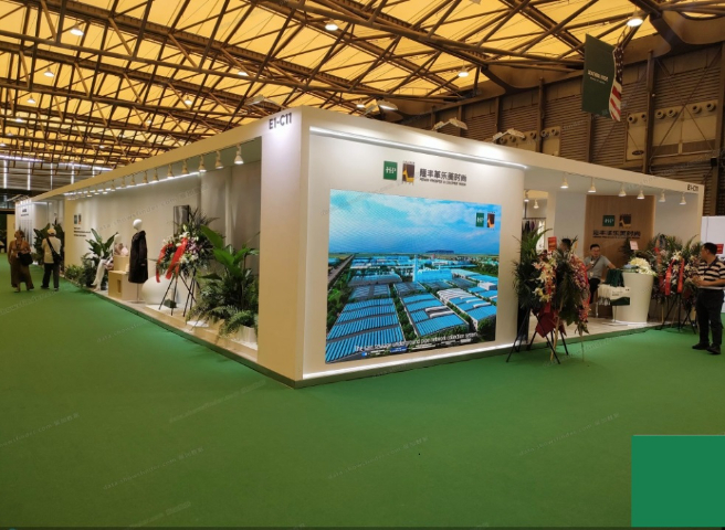 河北面料展展臺設(shè)計公司 歡迎來電 羿鳴展覽工程供應(yīng);