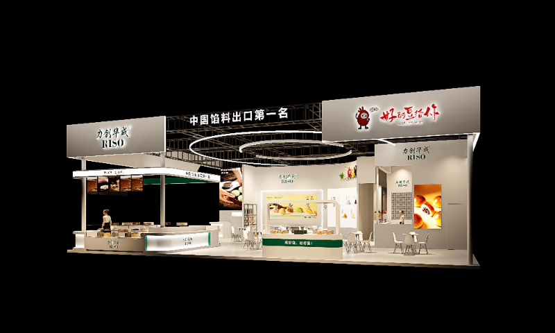 昆明教育装备展展会搭建设计,展会搭建