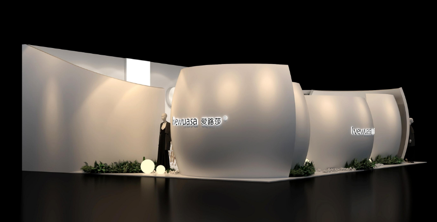 青岛教育装备展展台搭建公司,展台搭建