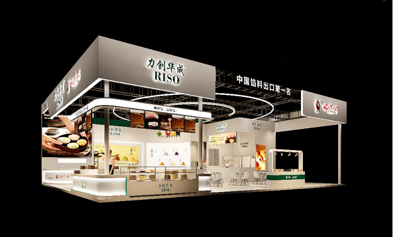 昆明服装展展会设计搭建商,展会设计