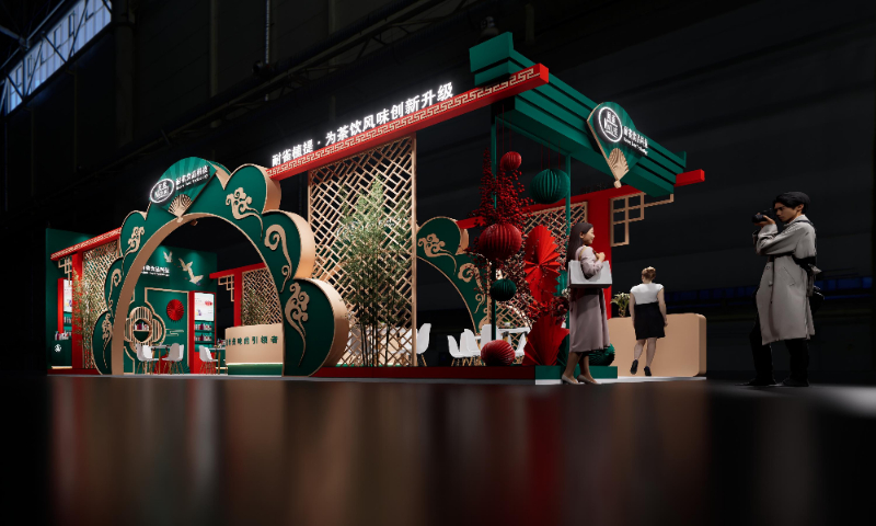 昆明汽车展展览搭建布展