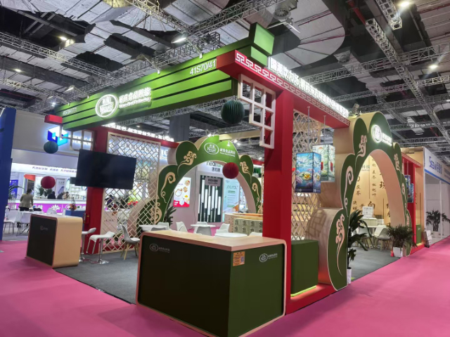 南昌体博会展台搭建布置,展台搭建