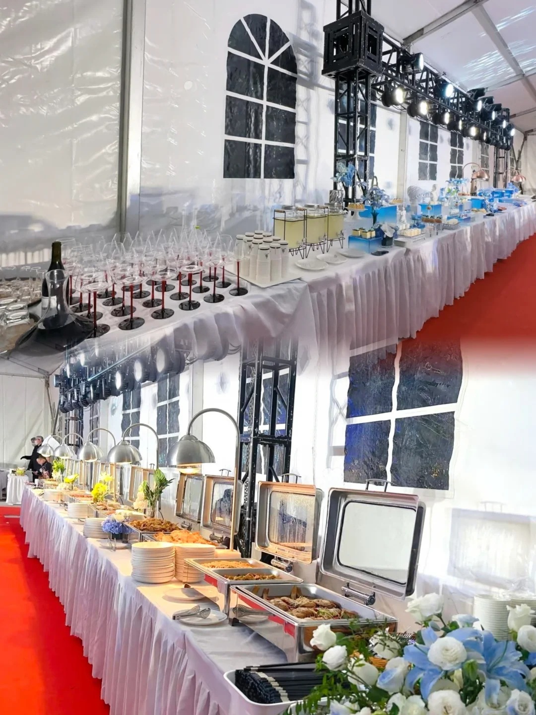 厦门屿静｜高端商务茶歇、甜品台、团餐自助餐定制