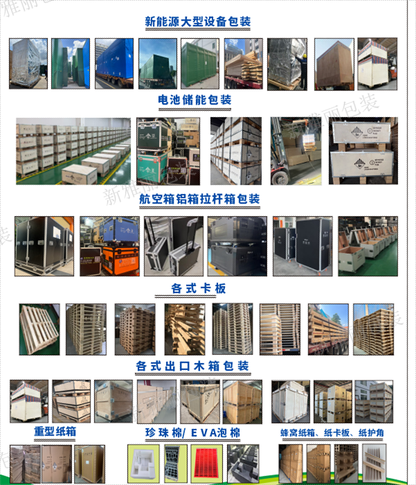 新能源大型包装定制厂家-新雅丽