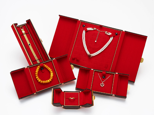 汕头真皮首饰盒定制价格,首饰盒定制