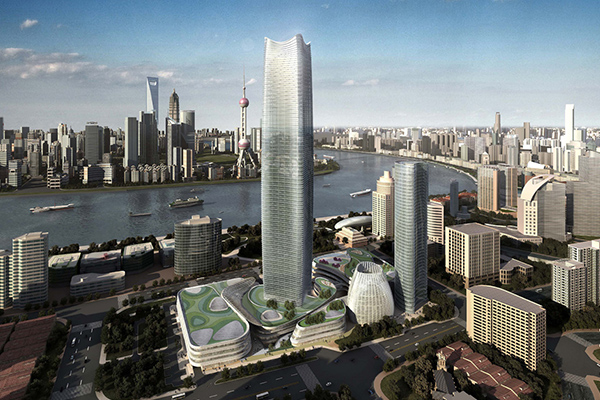 北外灘白玉蘭廣場(消防檢測)