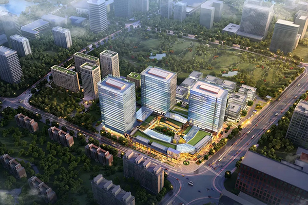 浙鐵綠城長風中心(消防咨詢、檢測、維保)