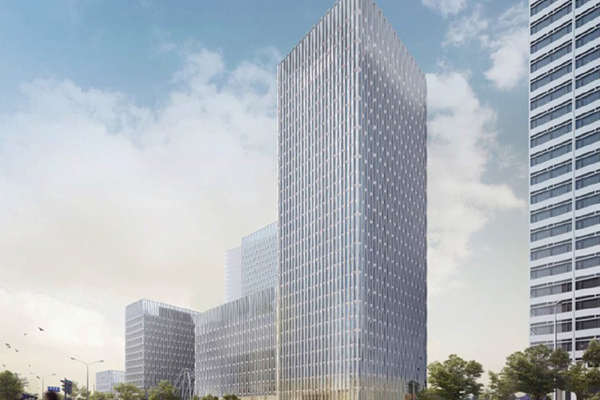 竹園商貿區2-16-1地塊項目(消防咨詢)