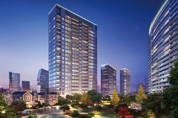 綠城·上海黃浦灣(消防咨詢、檢測、維保)