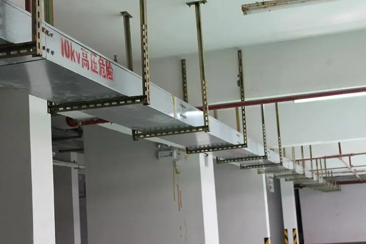 電纜橋架支吊架怎么安裝?