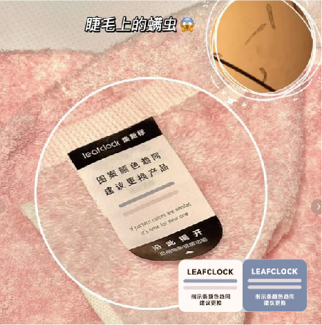 眼睛有螨蟲(chóng)可能和毛巾有關(guān)！