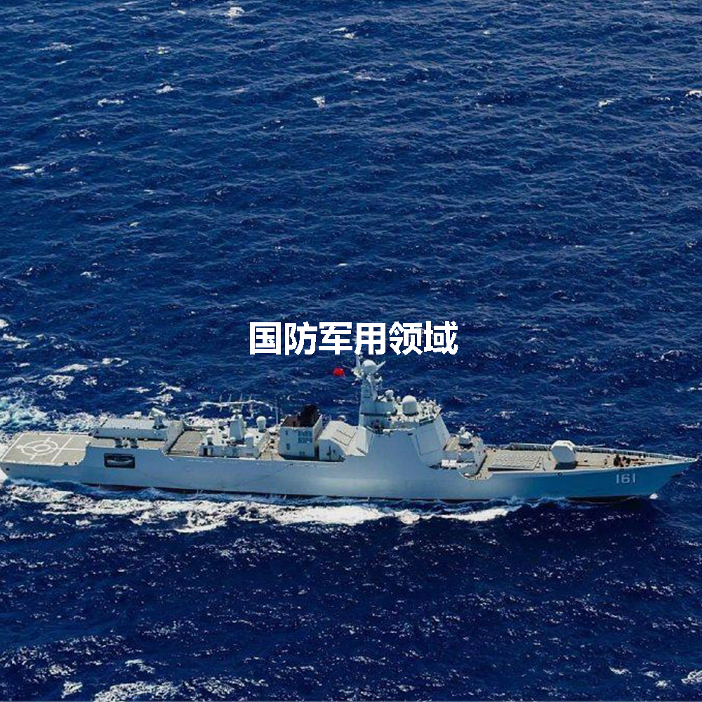 軍工領(lǐng)域應(yīng)用