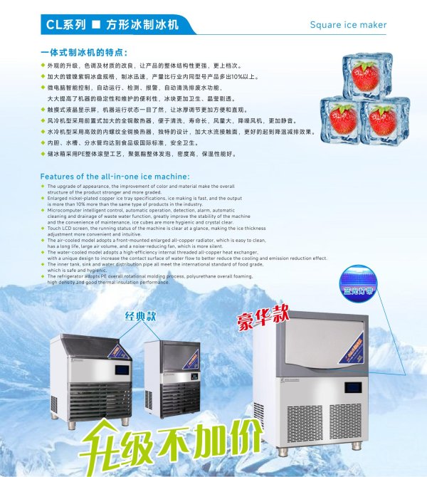 經(jīng)典款方塊冰CL-250