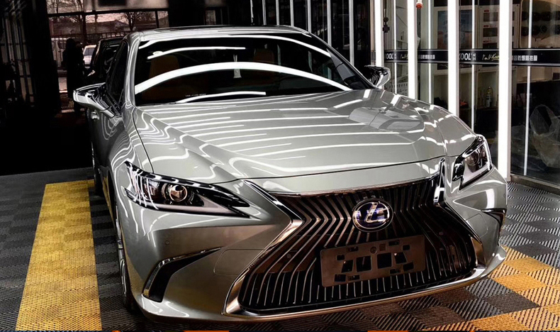 雷克薩斯貼車效果圖