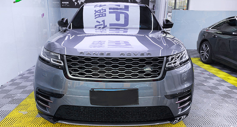 路虎貼車效果圖