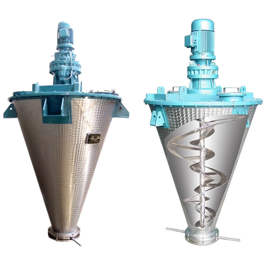 單錐雙螺旋混料機(jī)