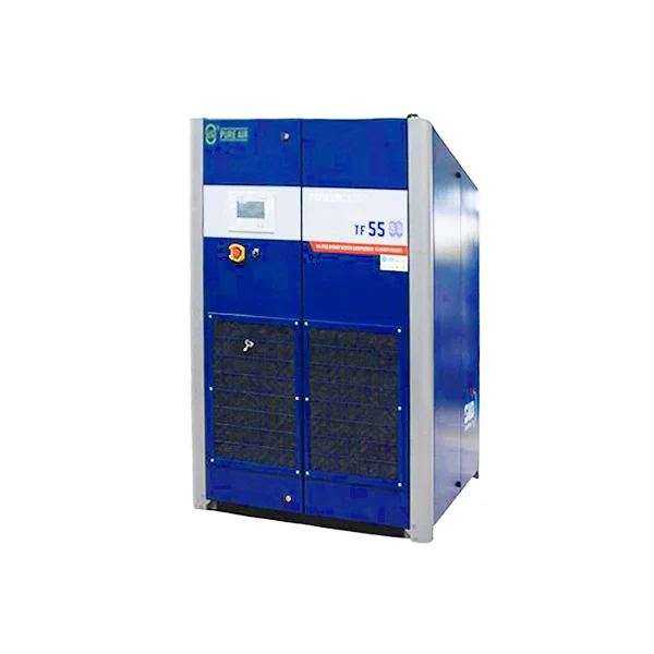 oil-free screw compressor