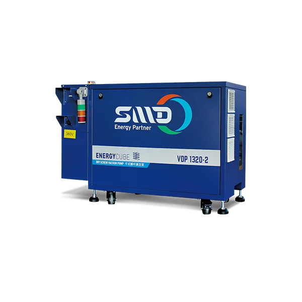 dry screw vacuum pump