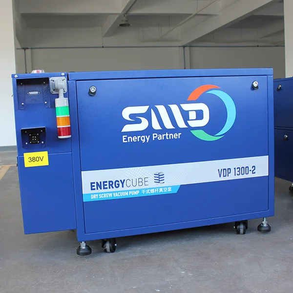 dry screw vacuum pump