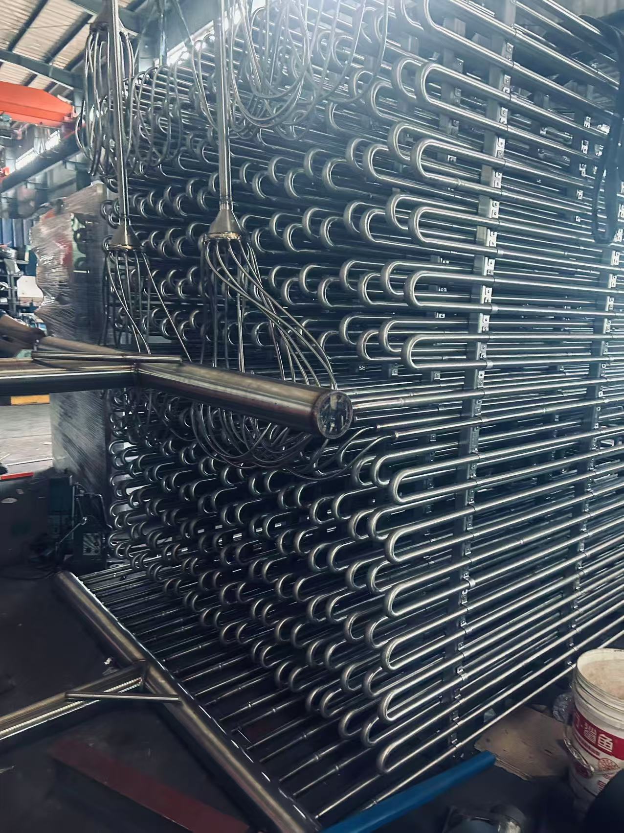 冻干机容器盘管