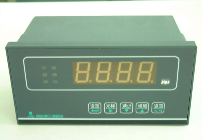 LDGB-3152/V数显调节仪,光柱显示报警仪