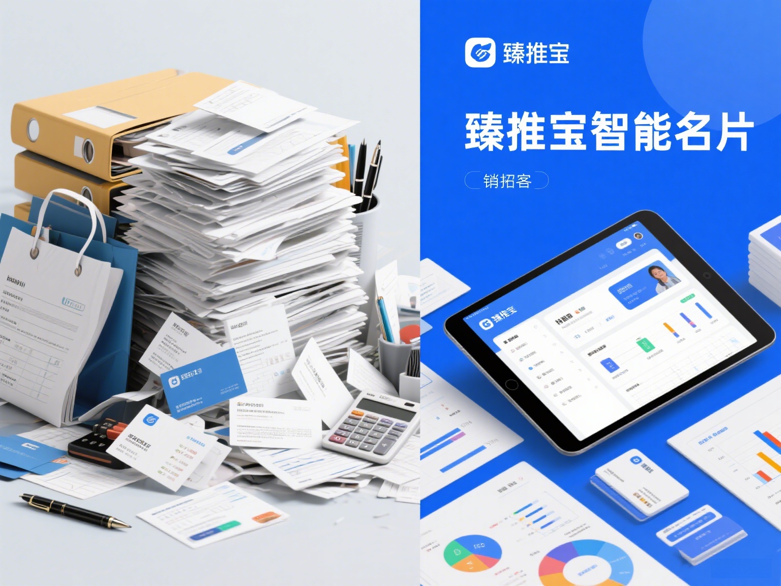 讓名片變\"活\"：數(shù)字員工在行動(dòng)！