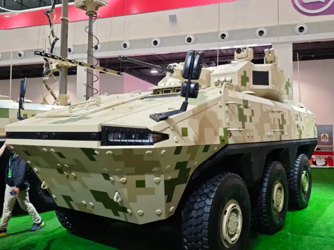 鐵馬VN22戰車家族亮相2024珠海航展！