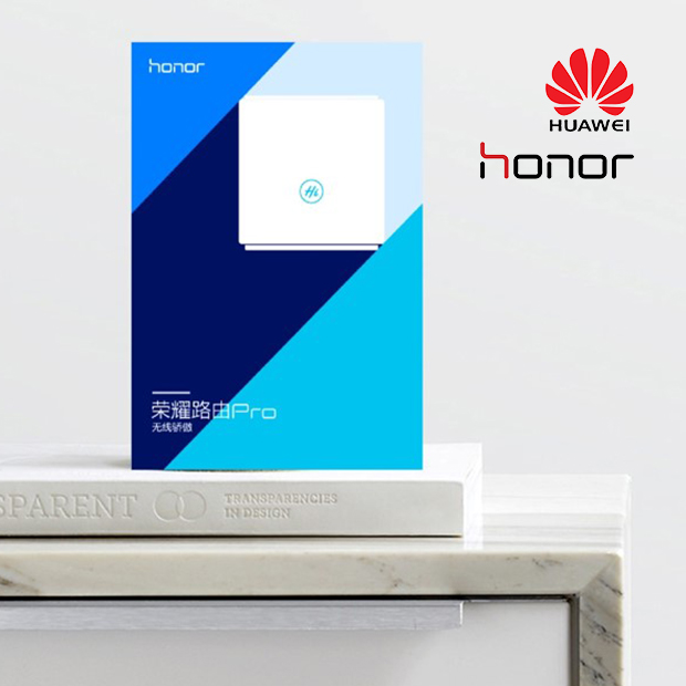 華為榮耀智聯產品線包裝系統規劃設計