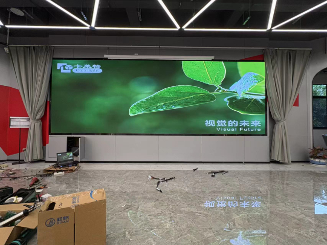 福建全彩LED顯示屏結構設計