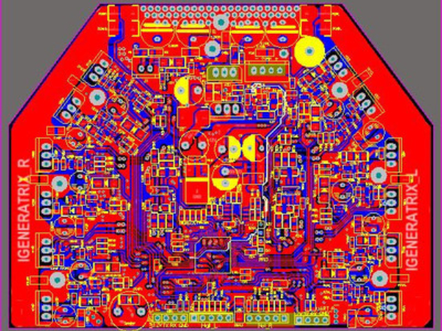 青岛28层高密度PCB抄板厂家 深圳思驰科技供应;