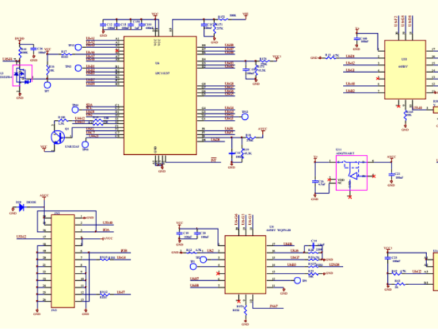 溫州專業PCB電路板抄板layout,電路板抄板