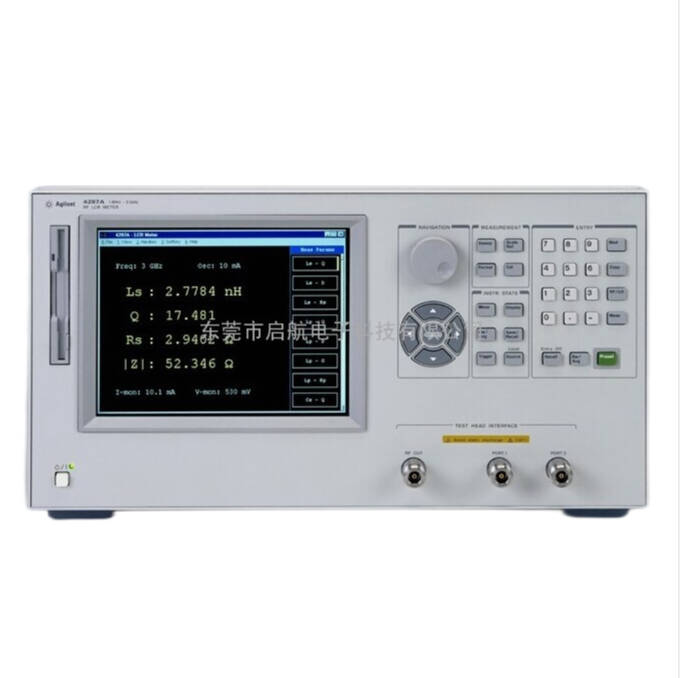 KEYSIGHT 4287A 射頻LCR測(cè)試儀