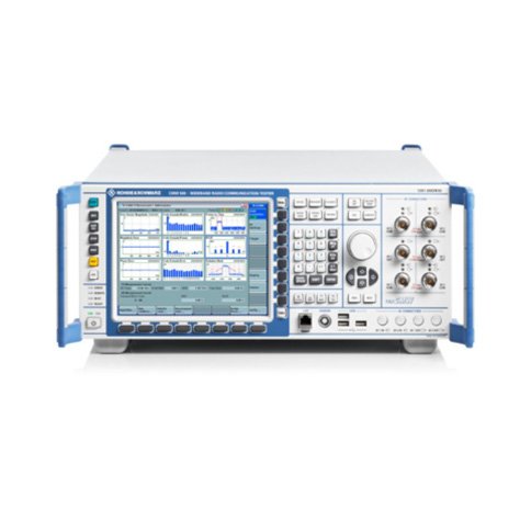 R&S CMW500 寬帶無線通信測(cè)試儀