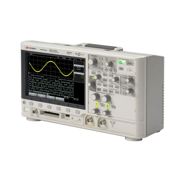 KEYSIGHT是德 DSOX2002A 數(shù)字存儲(chǔ)示波器