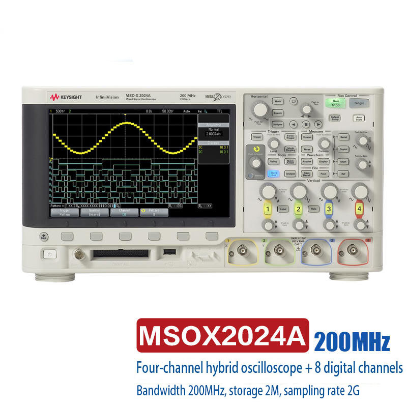 KEYSIGHT是德 MSOX2024A 混合信號示波器