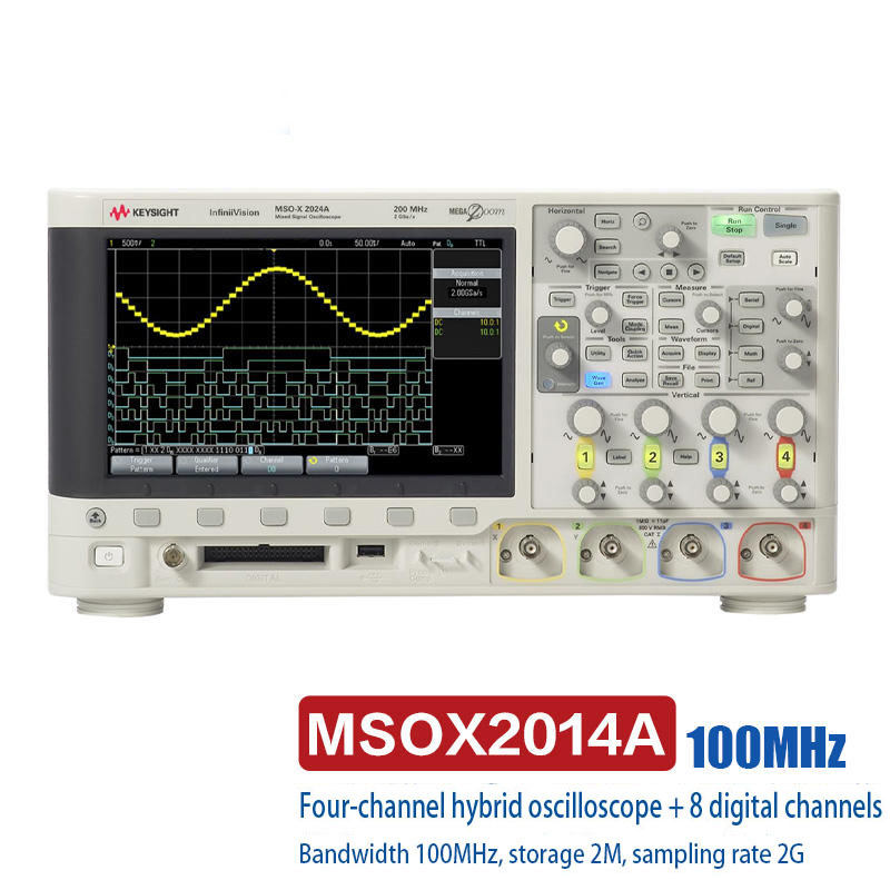 KEYSIGHT是德 MSOX2014A 混合信號示波器