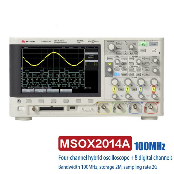 KEYSIGHT是德 MSOX2014A 混合信號示波器