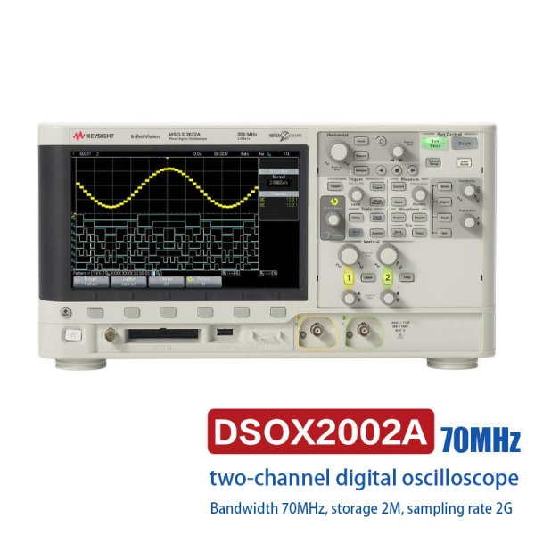 KEYSIGHT是德 DSOX2002A 數(shù)字存儲示波器