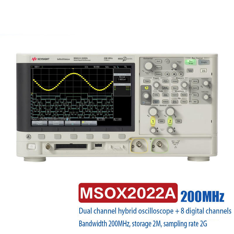 KEYSIGHT是德 MSOX2022A 混合信號(hào)示波器