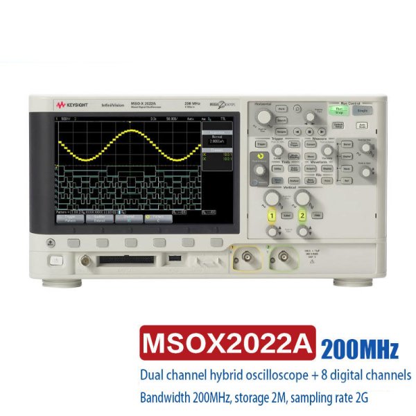 KEYSIGHT是德 MSOX2022A 混合信號(hào)示波器