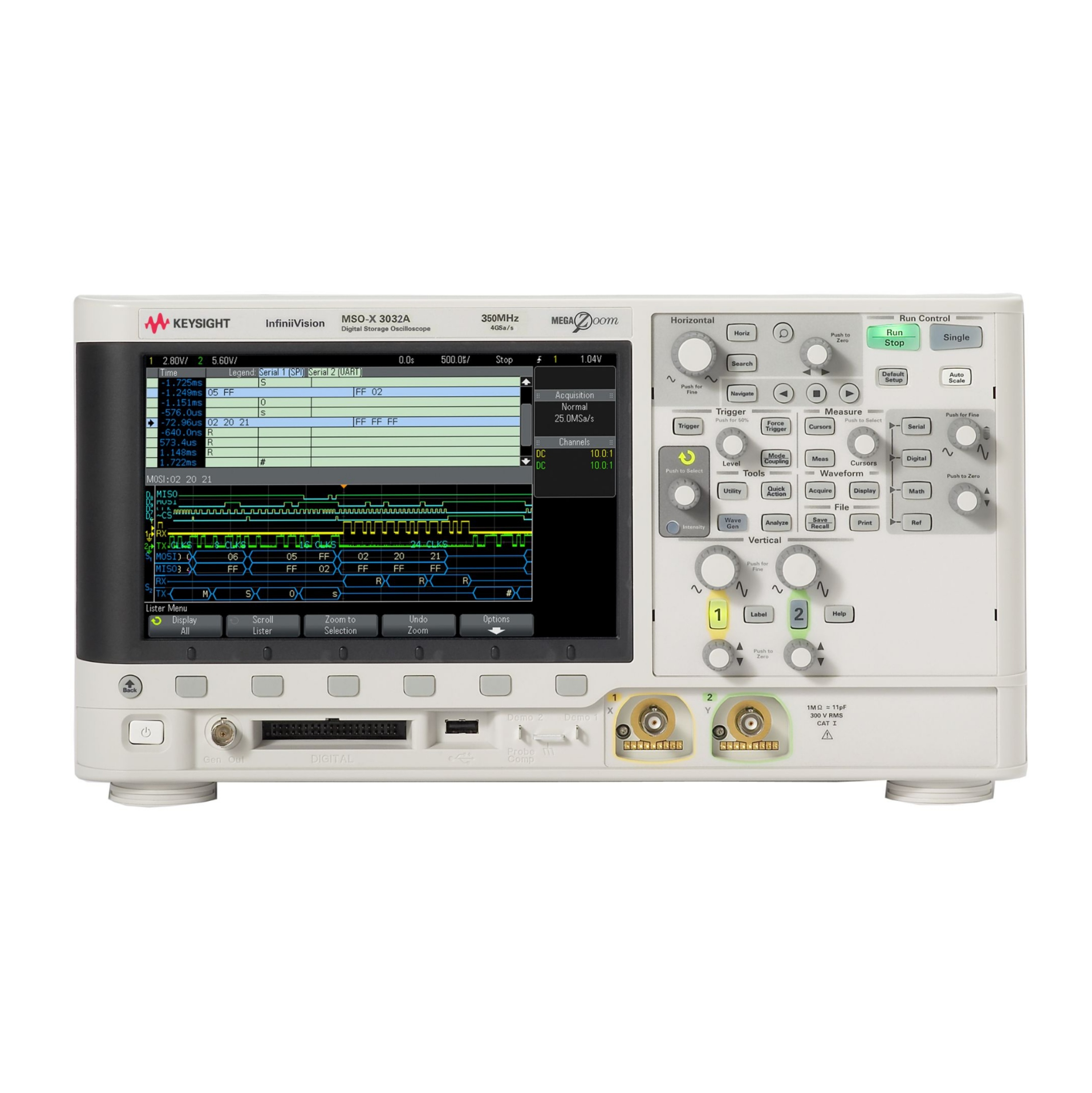KEYSIGHT是德 MSOX3032A 混合信號示波器