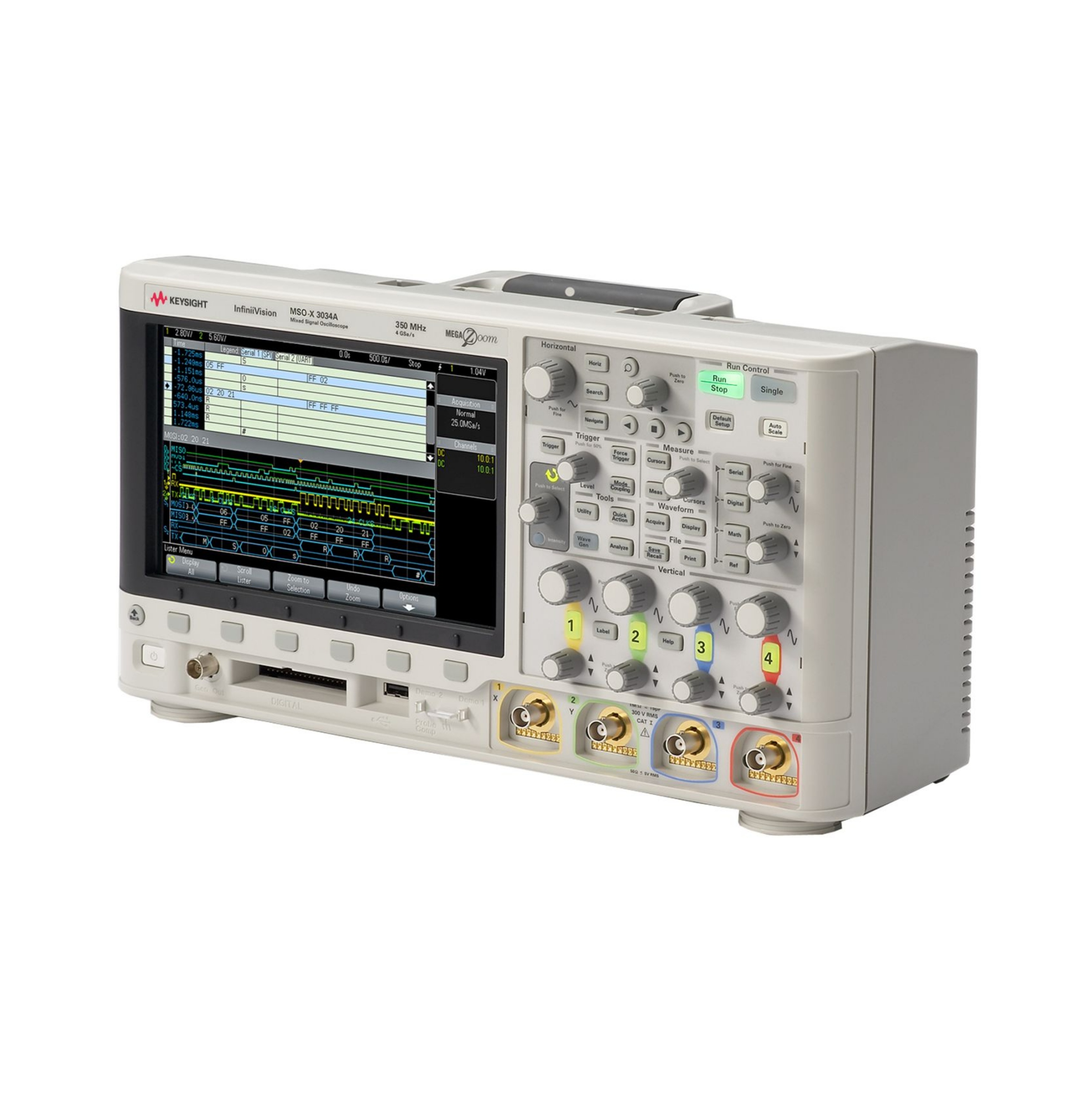 KEYSIGHT是德 MSOX3034A 混合信號示波器