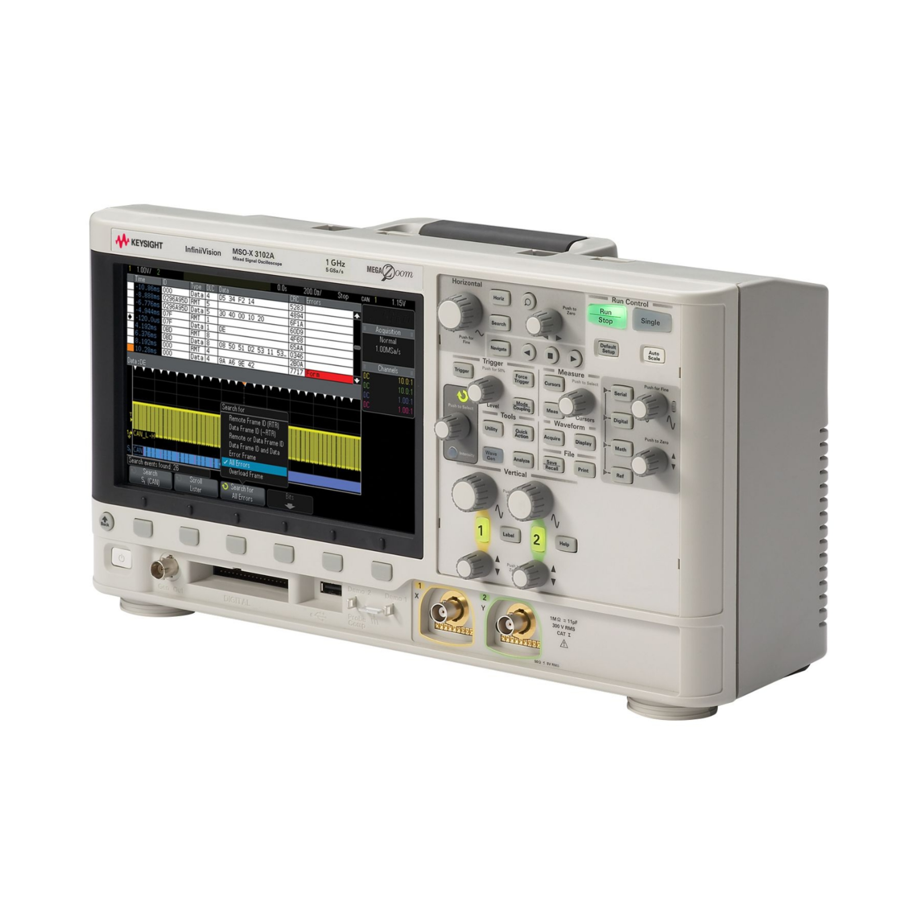 KEYSIGHT是德 MSOX3102A 混合信號示波器