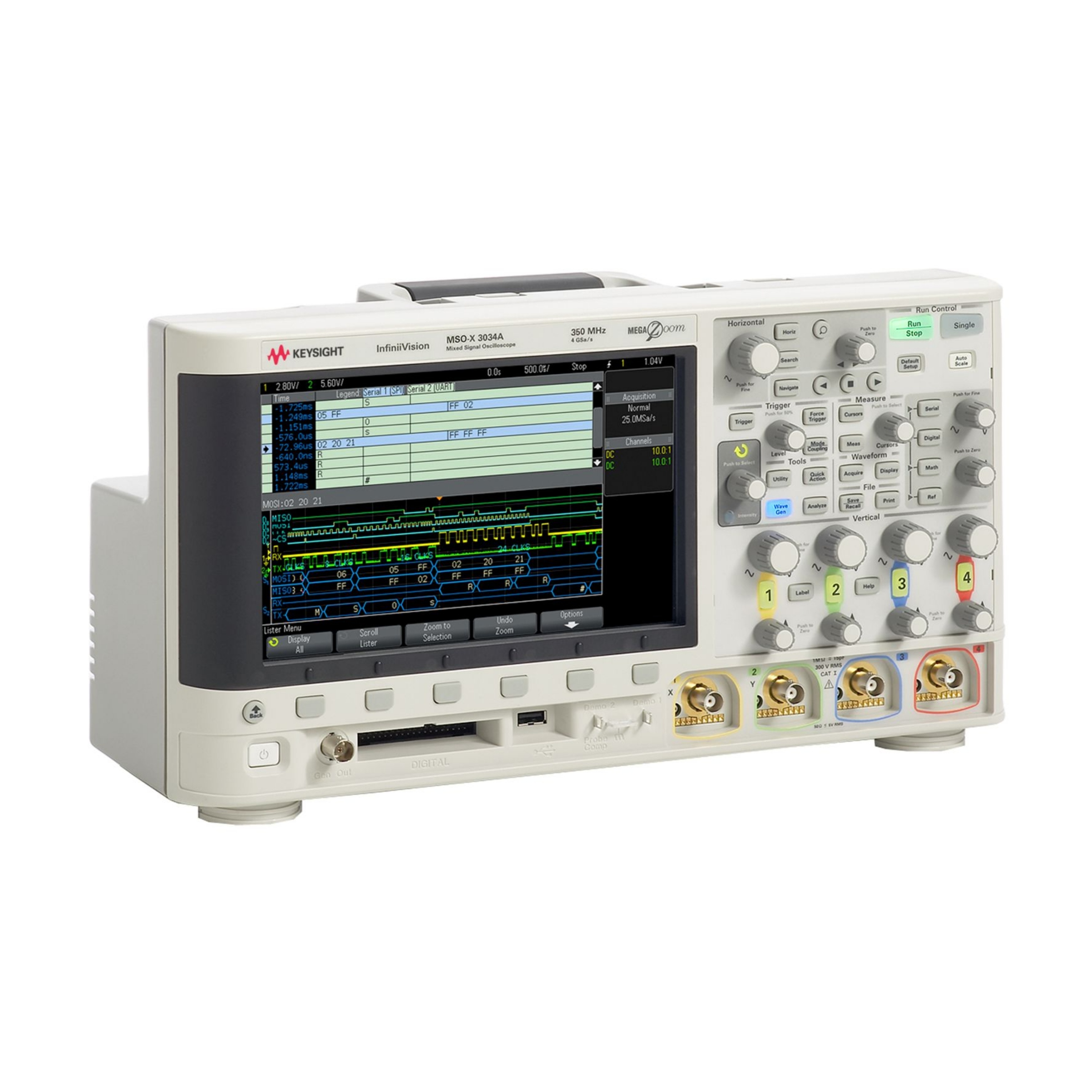 KEYSIGHT是德 MSOX3034A 混合信號示波器